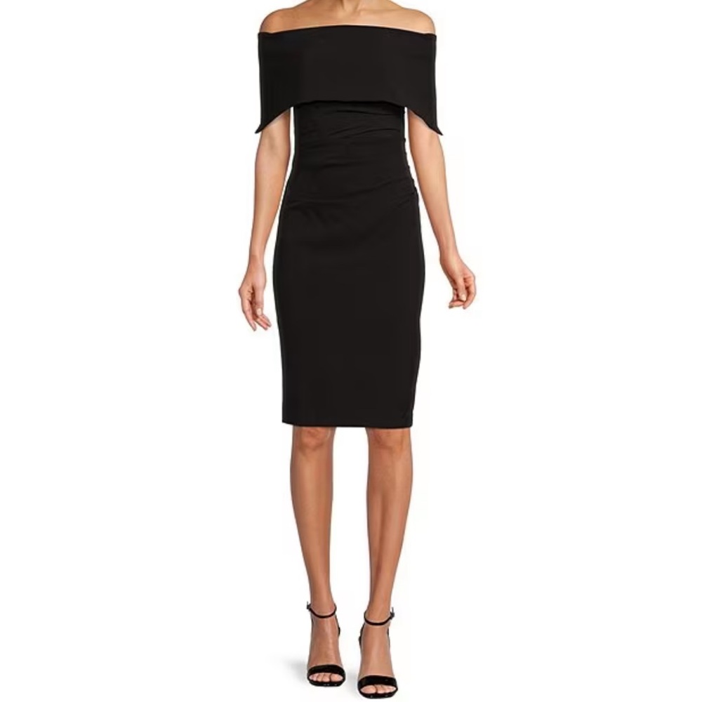 Vince Camuto Emerald Green Strapless Dress